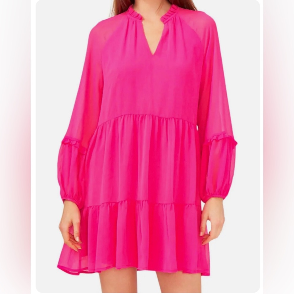 Vince Camuto Pink Dress